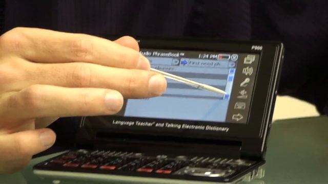 ECTACO ER900 Hands On Demo Electronic Dictionary смотреть онлайн