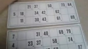 Несколька способов как можна играть в лото