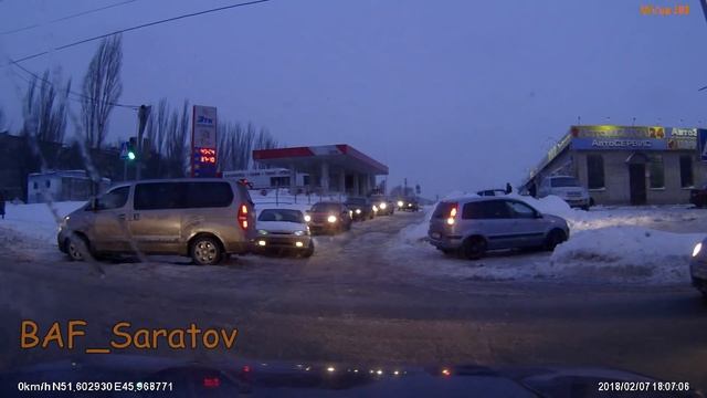 Добрый Саратов. Помощь на дороге. #7.