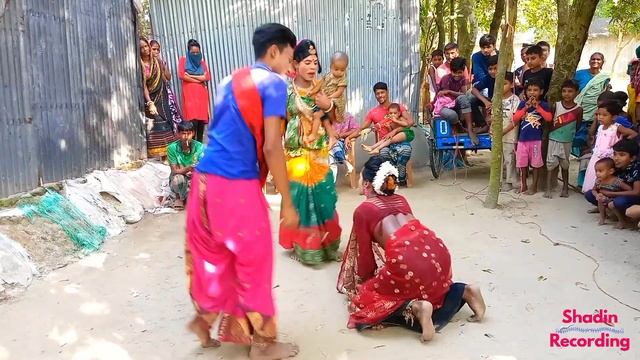 new song 2022 - pusma biral - new git - Rangpur village wedding video song - banglar biyer geet смотреть онлайн