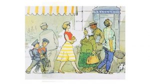 Шла вчера я по Садовой. Агния Барто. Серия "Вовка - добрая душа" читает Людмила Паршакова