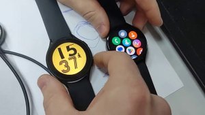 Сранение оригинала с подделкой Samsung Galaxy Watch 4