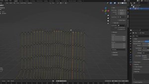 Как посмотреть направление точек (vertices) кривой и изменить их направление в Blender