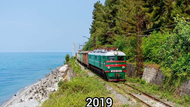 Как менялся ВЛ8-914. смотреть онлайн