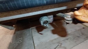 ВАЗ 2105 меня удивил. не работает освещение (автомобилю 40 лет)