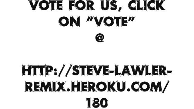 gimme some more(Phil d'bit & Sebastiano Sedda RMX) - Steve Lawler /VOTE FOR US/ смотреть онлайн