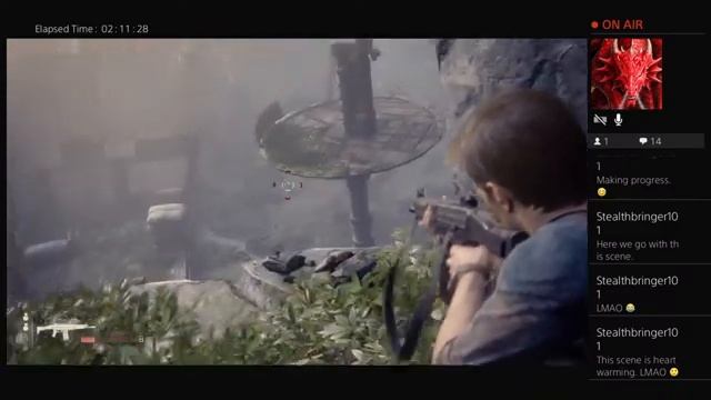 Uncharted 4 A Thiefs End Part 5 FINALE Livestream on Crushing