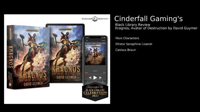 Black Library Review: Kragnos, Avatar of Destruction by David Guymer смотреть онлайн