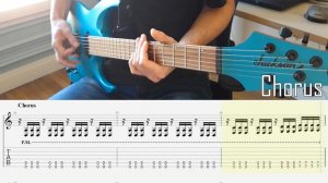 RAMMSTEIN - Armee Der Tristen Guitar Lesson w/ TABS