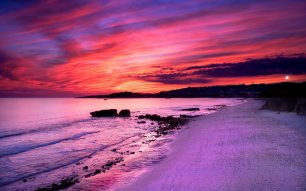 Малиновый закат.Сладкий Цвет Вечера.Raspberry sunset. Sweet Color of the Evening.Премьера трека!!!