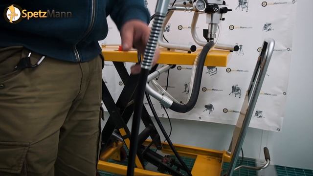 Проект "Спецокраска", выпуск №3: окраска аппаратом HYVST SPT 440