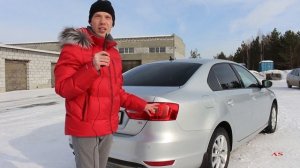 Обзор VW Jetta 6 1.4 tsi. Андрей Смирнов