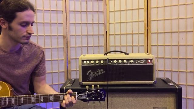 1962 Fender Bassman Demo смотреть онлайн