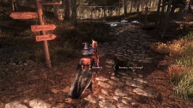 Skyrim SE Quest Mods: There Is No Umbra - Part 8 смотреть онлайн