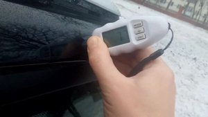 Geely Emgrand X7 – Проверка кузова. Толщина заводского ЛКП (краски)