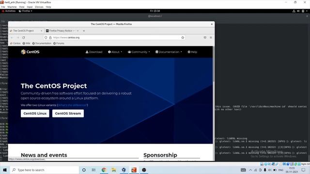 Running GUI Apps inside Docker Container #docker #gui #firefox #jupyternotebook #python #containers