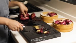 【夫婦2人暮らしの食vlog】お家で秋を満喫する食卓日記。夫も絶賛のさつまいもレシピ集。A menu diary to eat up all the sweet potatoes.