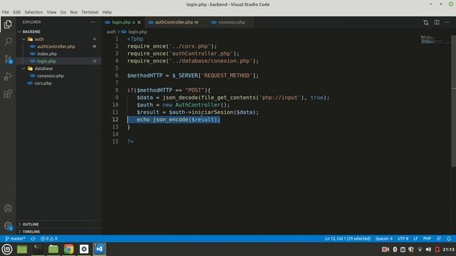 IONIC/ANGULAR & php mysql | login email y password | parte 2 смотреть онлайн