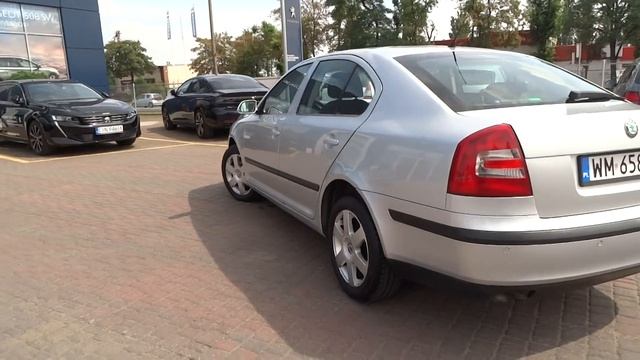 Skoda Octavia II Elegance 2.0TDI 140KM Polski Salon смотреть онлайн
