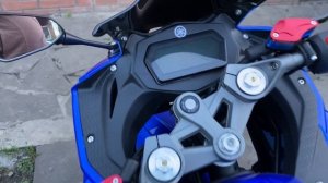 Электромотоцикл YAMAHA R3 Обзор после покупки пробег 115 км #электромотоцикл #электробайк