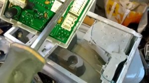Indesit не стирает. чиним