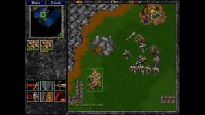 Ancient Classic:  Enhanced Warcraft 2 Tide of Darkness Human Act 3 Mission 2