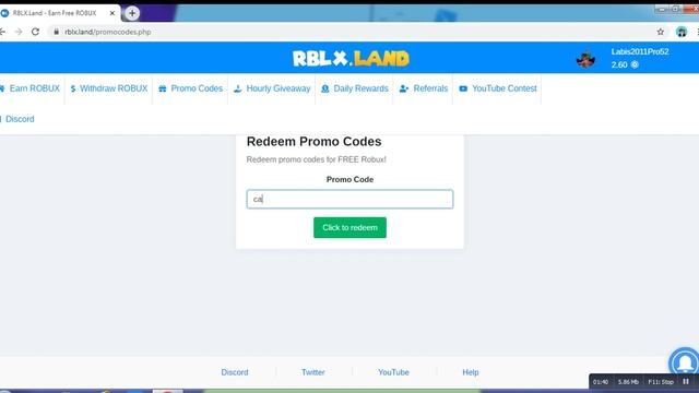 8 NEW CODES IN RBLX.LAND! *DON'T MISS OUT!* | roblox codes смотреть онлайн