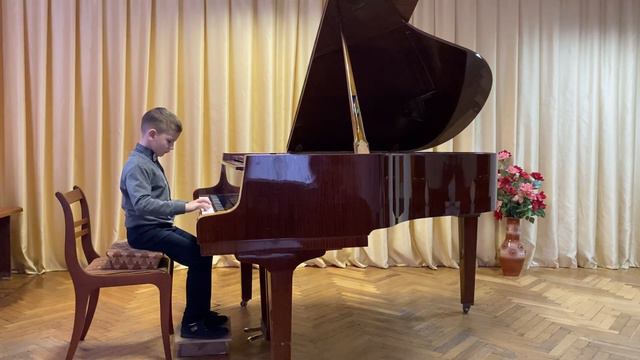 Добыш Арсений, младшая группа, фортепиано, Дятловская ДШИ. смотреть онлайн
