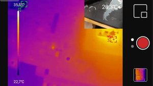 Обзор работы тепловизора Uti260m на примере анализа проблемы на видеокарте