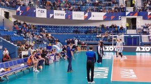 Динамо Москва ? Кузбасс Кемерово. Концовка первой партии