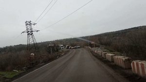 Как выглядит Мост через Северский Донец