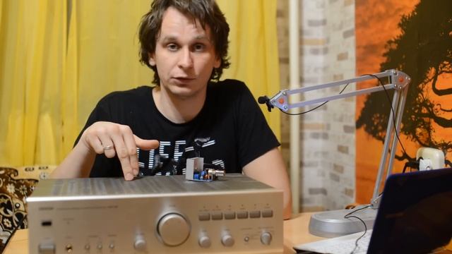 Сравнение очень разных усилителей.