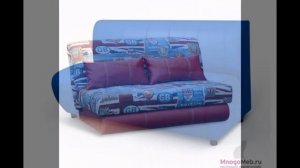 Диваны прямые без подлокотников