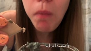 Asmr Glinomel in pasta/Глиномелы в пасте