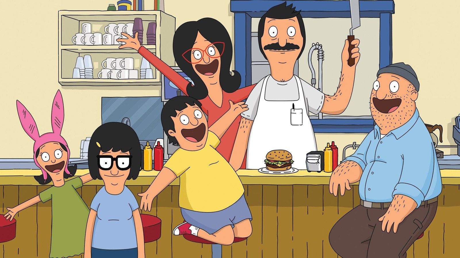 Закусочная Боба (The Bob's Burgers). 