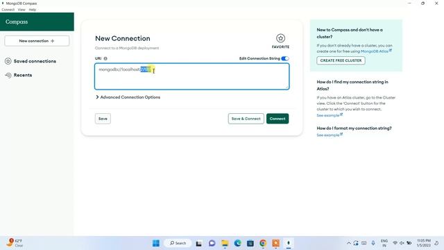 How to install MongoDB 6 on Windows 10/11 [ 2023 Update ] MongoDB Compass