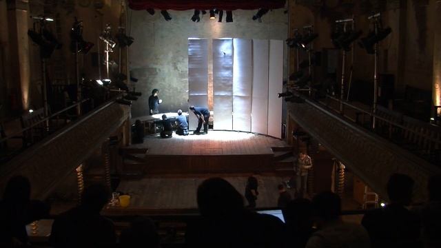 LAMDA @ Wilton's Music Hall (JVC GY-HM150E) смотреть онлайн