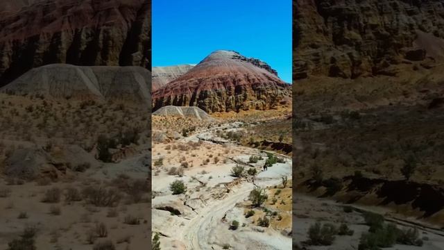 Altyn Emel, Aqtau mountain #almaty #kazakhstan #mountains #fjcruiser #kz #nature #dji #drone