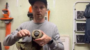 STIHL FSA57 - TRIMMER LINE REPLACEMENT