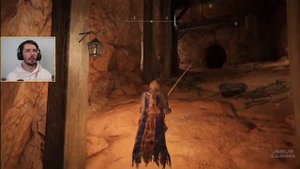 ТЮРЕМНАЯ ПЕЩЕРА, ПРАХ ЛАТЕННЫ АЛЬБИНОРКИ И ПЛЮС ДВЕ КАТАНЫ ⌡ ELDEN RING #26