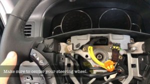 How to replace Lexus GX470 steering wheel.(2003-2009)