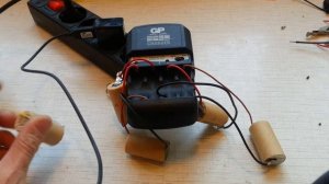 Восстановление Ni-CD аккумуляторов от шуруповерта