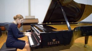 Ф. Лист Этюд №5 из цикла «Юношеские этюды» ор.1