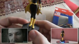 Обзор фигурки "Batgirl" от Eaglemoss Collections