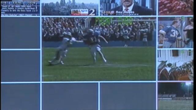 Segment from 1998 Philips 'Flat TV' demo DVD