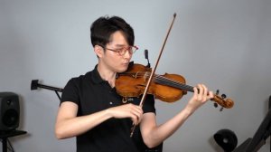 MAZAS Violin Etudes No.28 by Bochan Kang @bochankang