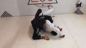 Abubakar Khadaev - double under twister hook back take (jiu-jitsu technique)