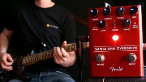 Fender Santa Ana Overdrive