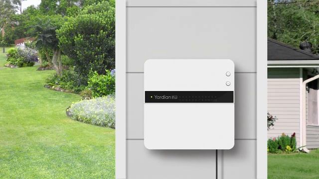 Hey Siri, Start Watering - Yardian Pro smart sprinkler controller смотреть онлайн