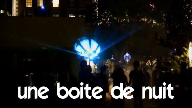 Французский язык для начинающих # 1 time lapse # une boite de nuit смотреть онлайн